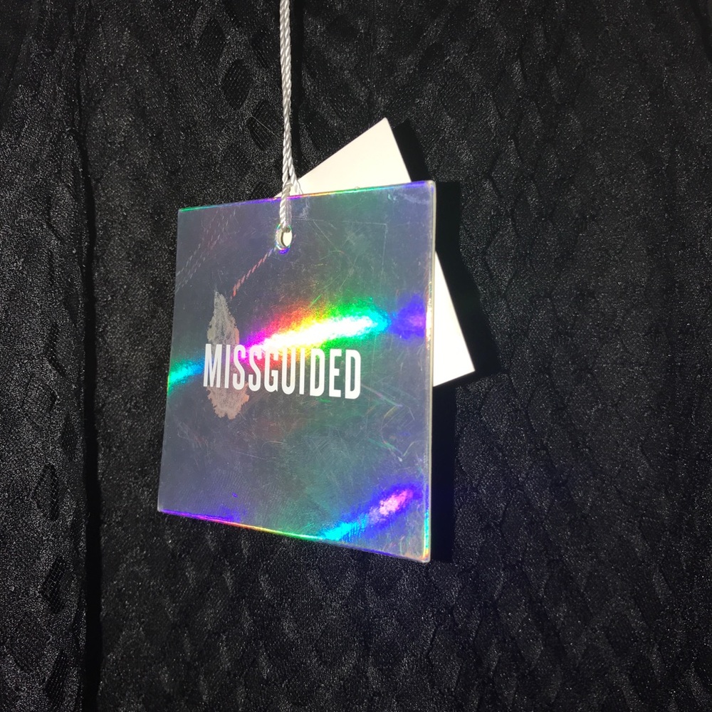 Missguided black body-con mini dress. Tags on. - Picture 4 of 5
